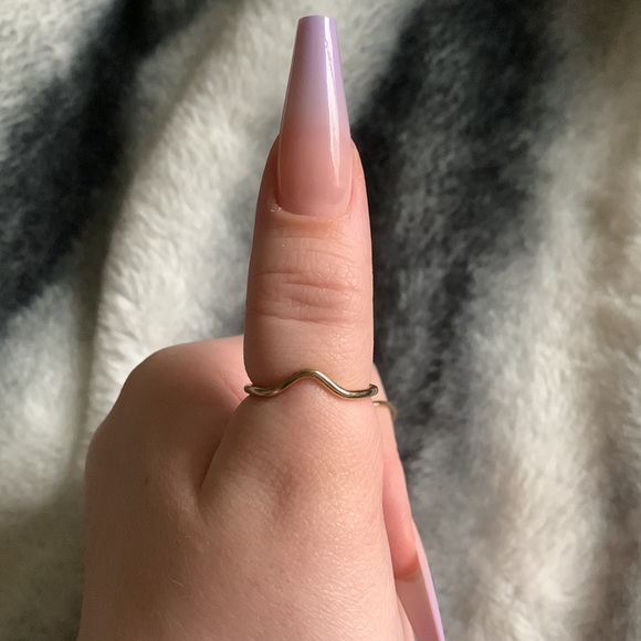 Gold Ring Set - Picture 2 of 3